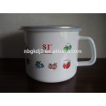 taza de leche cerámica de China